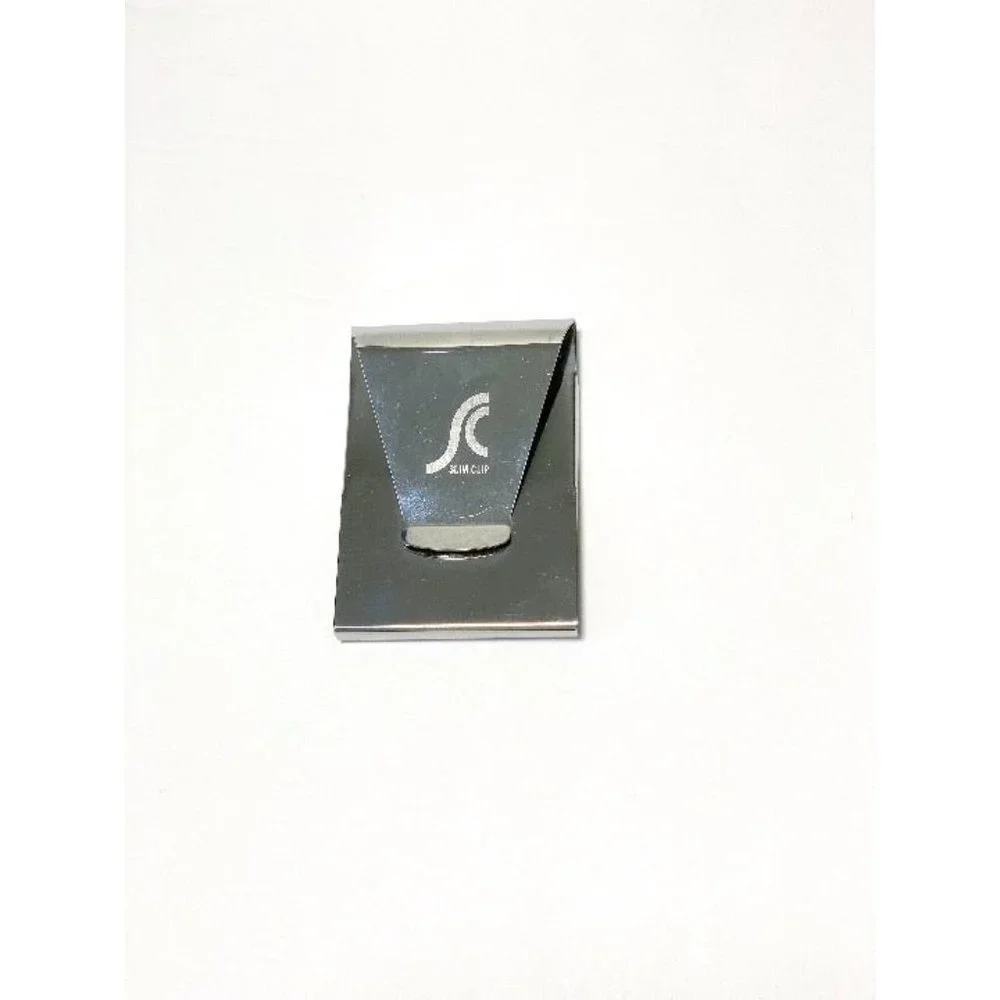 Slim Clip Double Sided Money Clip